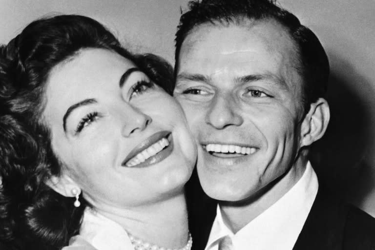 Frank Sinatra se casó cuatro veces a lo largo de su vida, una de esas fue con Ava Gardner