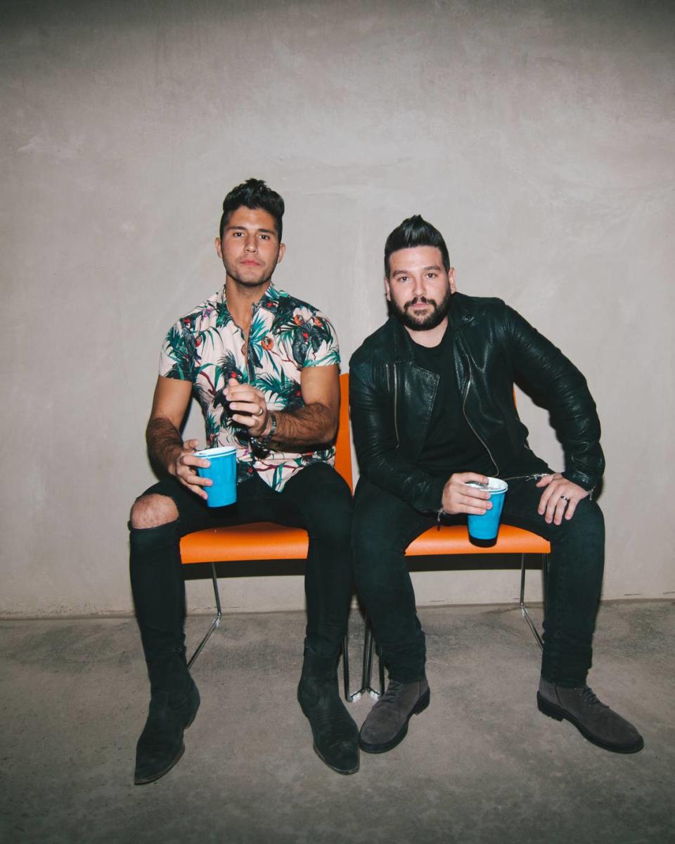 Country duo Dan + Shay will come to the T-Mobile Center on April 7.