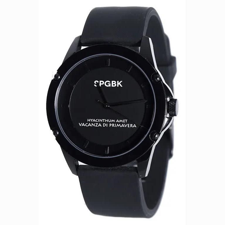 <p><strong>SPGBK Watches</strong></p><p>nordstrom.com</p><p><strong>$59.99</strong></p><p><a href="https://go.redirectingat.com?id=74968X1596630&url=https%3A%2F%2Fwww.nordstrom.com%2Fs%2F5856222&sref=https%3A%2F%2Fwww.cosmopolitan.com%2Fstyle-beauty%2Ffashion%2Fg13122345%2Fbest-brother-gifts%2F" rel="nofollow noopener" target="_blank" data-ylk="slk:Shop Now" class="link ">Shop Now</a></p><p>A classic onyx watch will look mighty good on his wrist—and hopefully keep him on time. A gal can dream, right?</p>