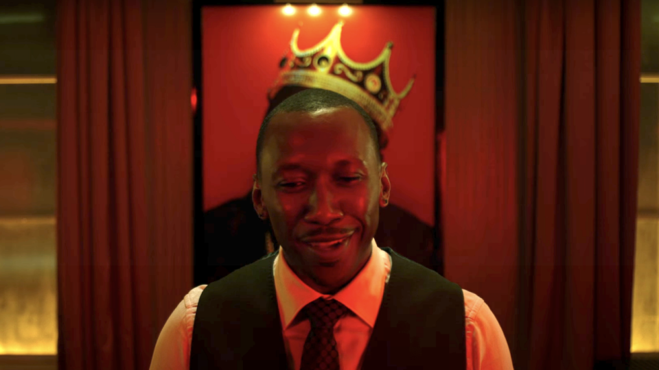 Mahershala Ali as Cottonmouth in Luke Cage