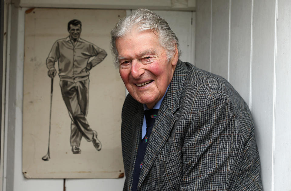 <p>Aged 91<br>Was largely responsible for the creation of the European Tour and was inducted in the World Golf Hall of Fame in 2000. </p>