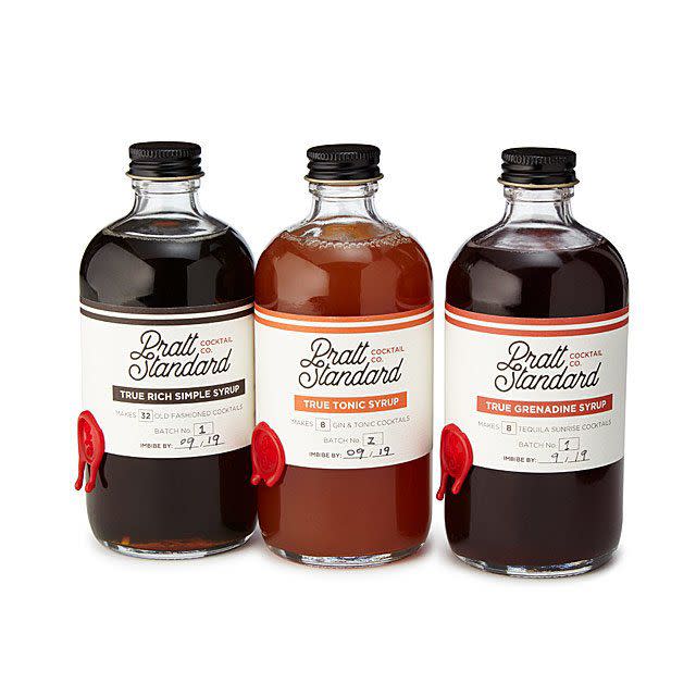 Pre-Prohibition Cocktail Syrup Set