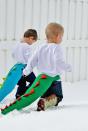 <p>Your kids will have a blast wiggling these dino tails around, so good luck getting 'em off <a rel="nofollow noopener" href="https://www.redbookmag.com/life/mom-kids/a46869/desperate-things-parents-have-done-to-get-their-kids-to-sleep/" target="_blank" data-ylk="slk:come bedtime;elm:context_link;itc:0;sec:content-canvas" class="link ">come bedtime</a>. </p><p><strong>Get the tutorial at <a rel="nofollow noopener" href="https://tatertotsandjello.com/guest-project-dragon-tails-sewing/" target="_blank" data-ylk="slk:Tatertots & Jello;elm:context_link;itc:0;sec:content-canvas" class="link ">Tatertots & Jello</a>.</strong></p>