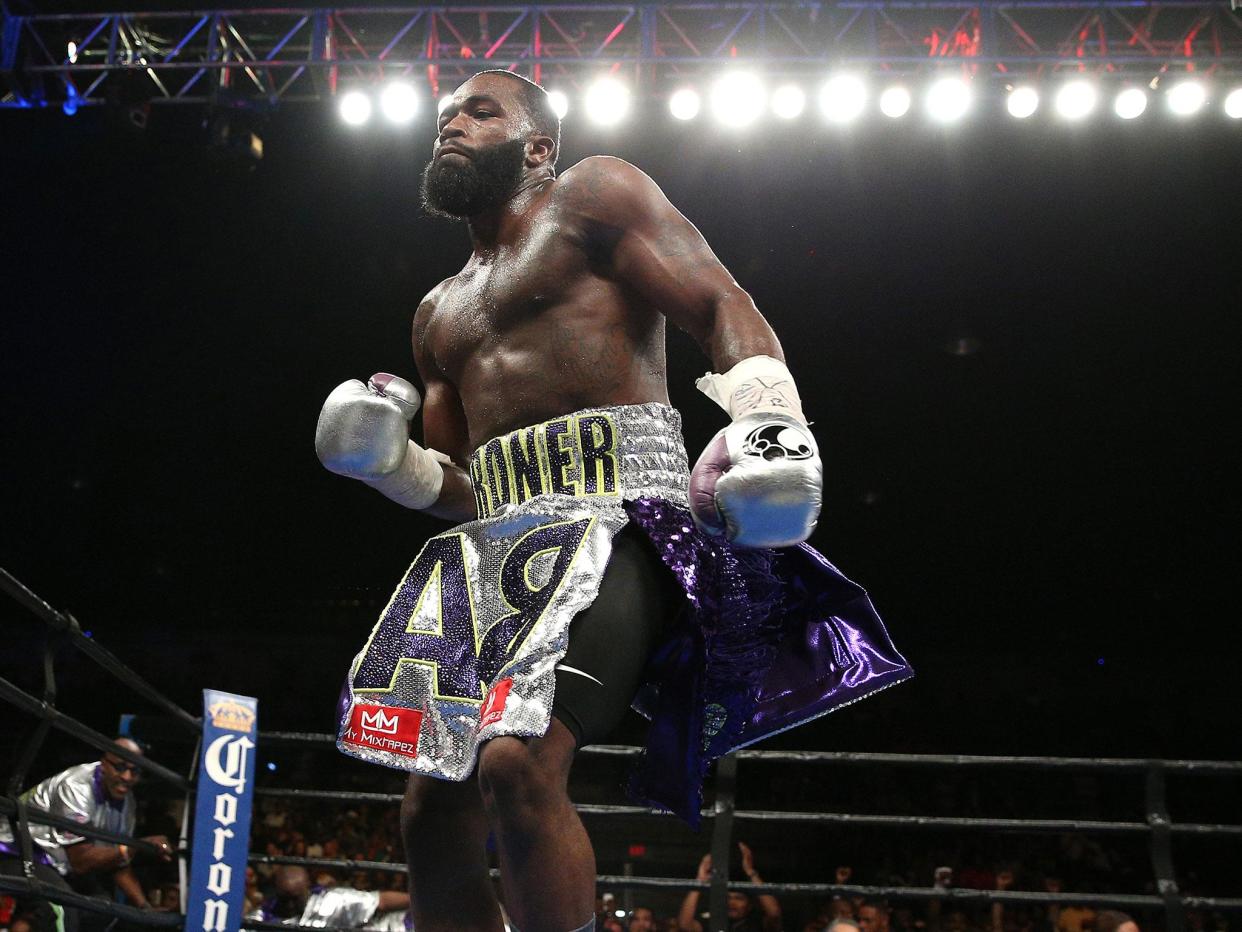 Despite the reputation of Granados being a hype-upsetter, the bookmakers still heavily favour Broner to win: Getty