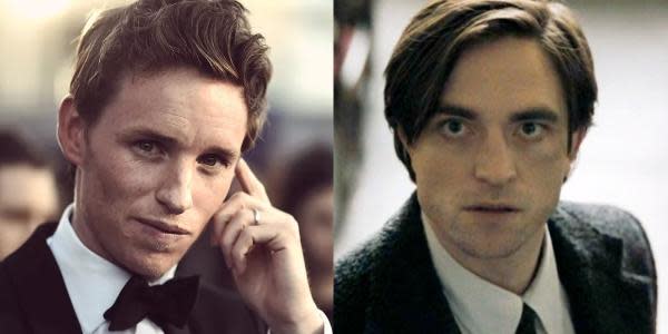 Eddie Redmayne dice que Robert Pattinson quedó irreconocible tras su  entrenamiento físico para Batman