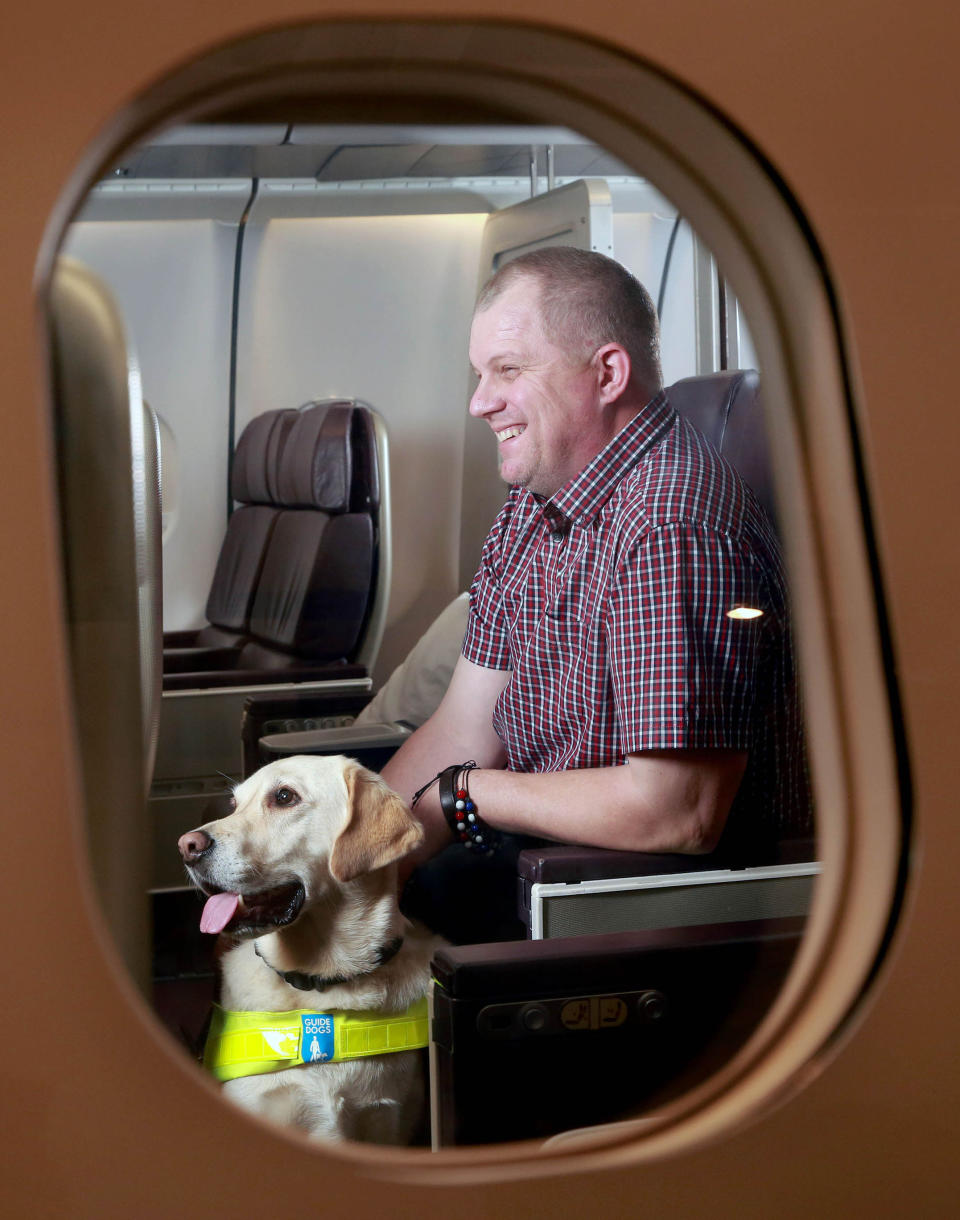 New Virgin Atlantic in-flight technology range