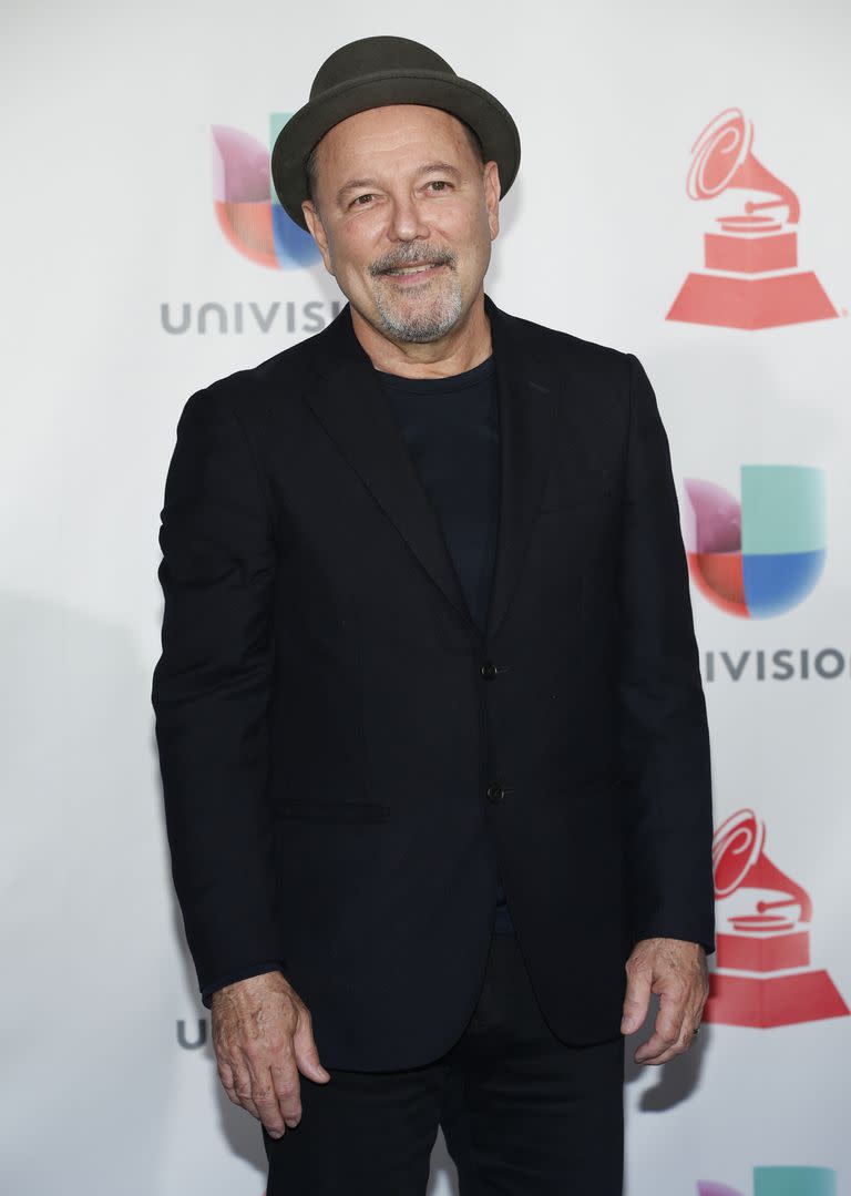 Rubén Blades en el Latin Grammy, en 2017. Este año los premios a la música latina lo declararon Persona del Año