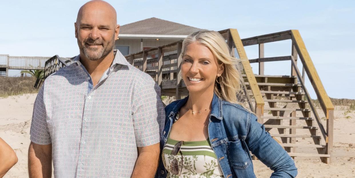 sarah and bryan baeumler on battle on the beach