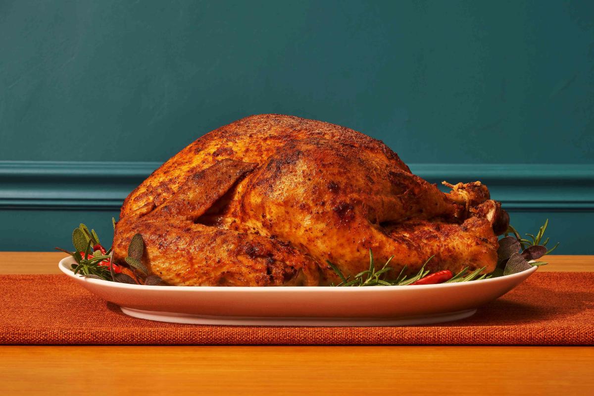Popeyes Thanksgiving turkey available for doorstep delivery for 1st time