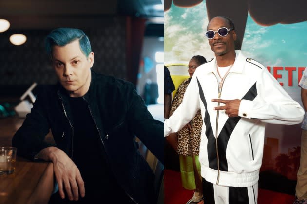 Jack White and Snoop Dogg - Credit: Big Hassle/Getty Images