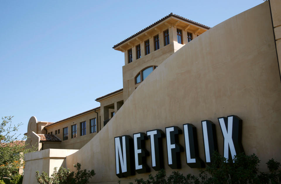 Sede de Netflix, situada en Los Gatos, California. REUTERS/Robert Galbraith/File Photo