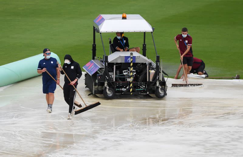 Third Test - England v Pakistan