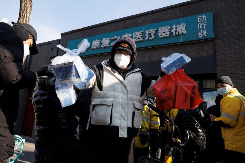 COVID-19 outbreaks continue in Beijing