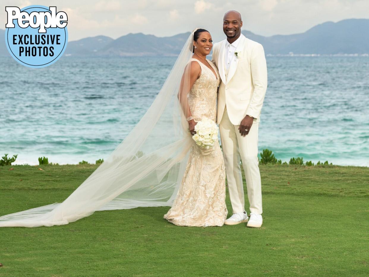 Shaunie O'Neal and Keion Henderson's Tropical Wedding photographed on May 28th, 2022