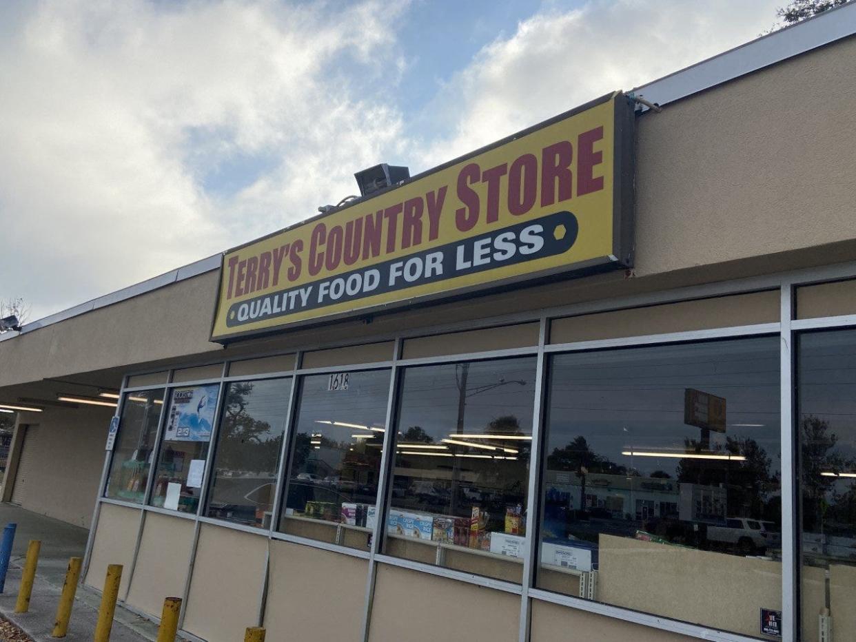 Terry's Country Store on Penman Road in Jacksonville Beach has closed.