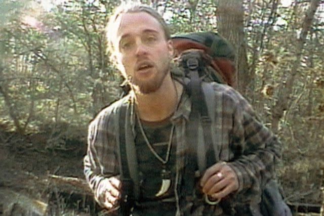 <p>Artisan Entertainment/courtesy Everett</p> Joshua Leonard in 'The Blair Witch Project'