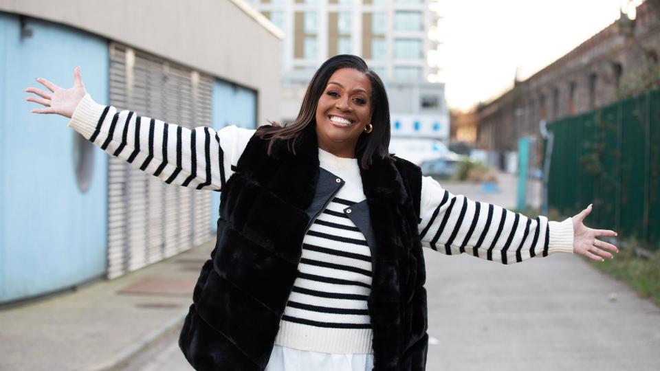 Alison Hammond steps into her latestrole as the new presenter of the award-winning ITV series, For The Love of Dogs