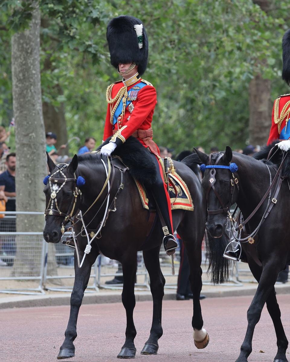 trooping the colour 2023