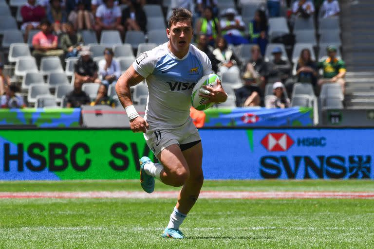 Luciano González, jugador clave en los Pumas 7s