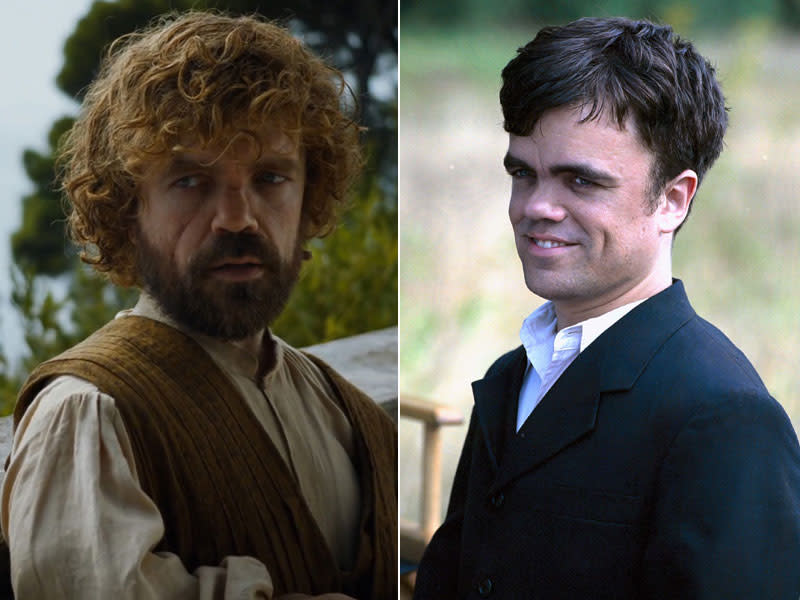 PETER DINKLAGE Er ist einer der Serienlieblinge bei „Game of Thrones“. Peter Dinklage alias Tyrion Lannister ist aber auch schon vor 2011 ein umtriebiger Schauspieler gewesen. Einer seiner frühen Filme war „Station Agent“ aus dem Jahr 2003. Auch hier ist seine Kleinwüchsigkeit ein Thema: Er spielt einen Modelleisenbahn-Fan, der sich auf dem Land vor den neugierigen Blicken verstecken will. (Bilder: ddp Images/ Intertopics; Rex Features)