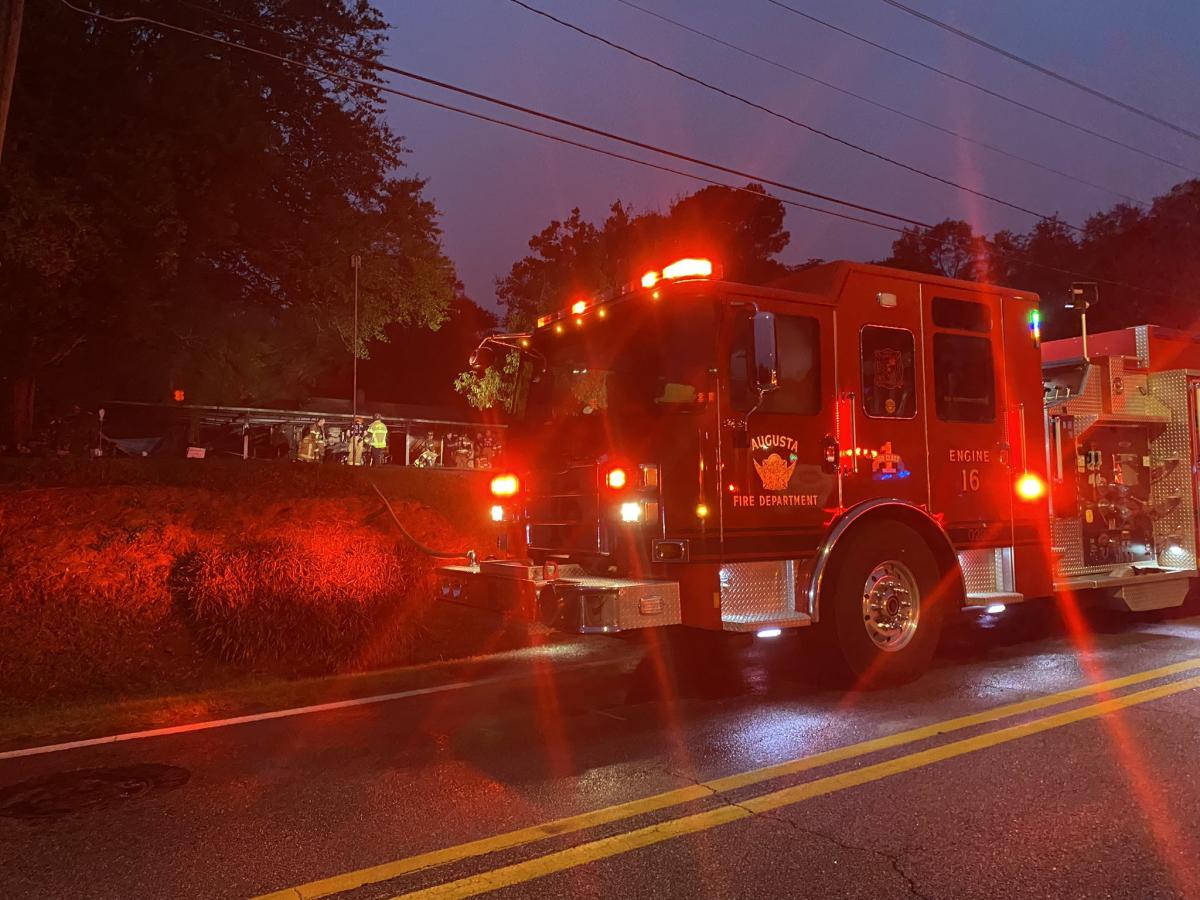 Man Charged With Murder Arson Following Deadly House Fire In Augusta 6203