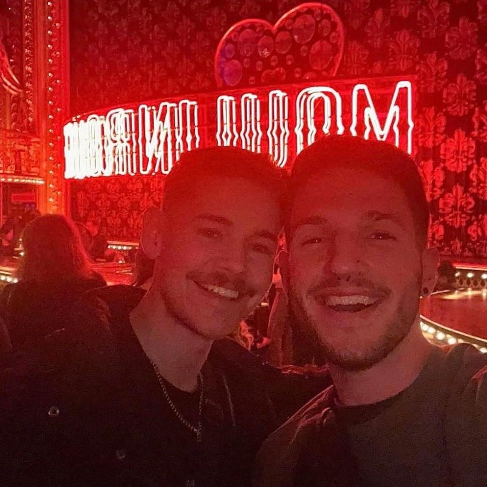 Blair St Clair and Justin Sheedy via Instagram