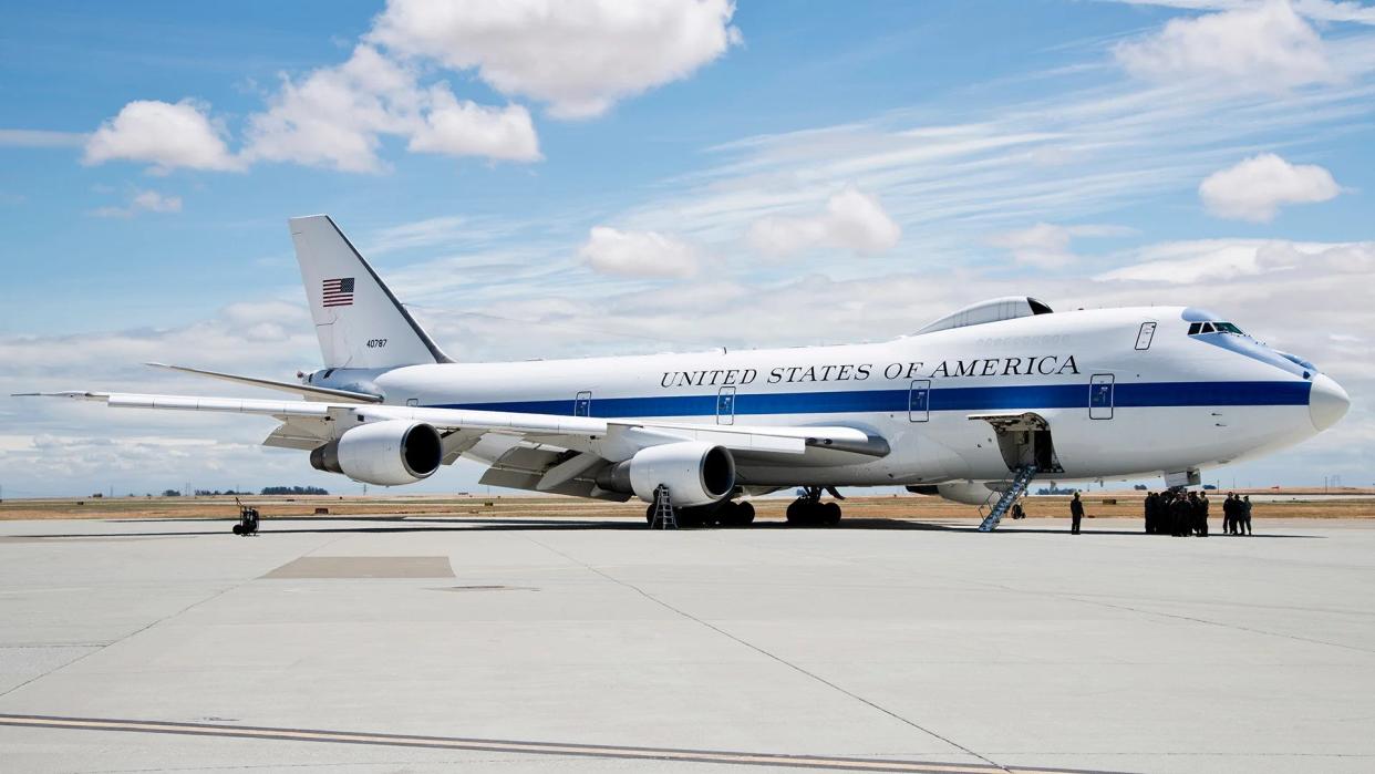 Boeing Exits Air Force’s ‘Doomsday Plane’ Competition (Updated) photo