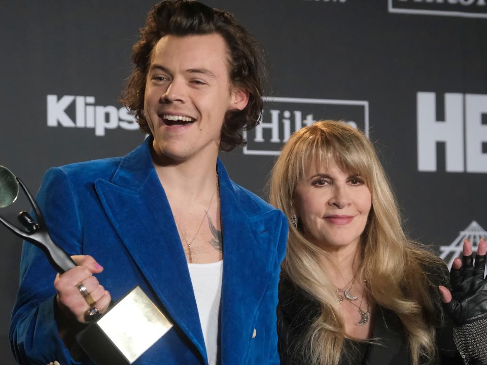 Harry Styles Stevie nicks