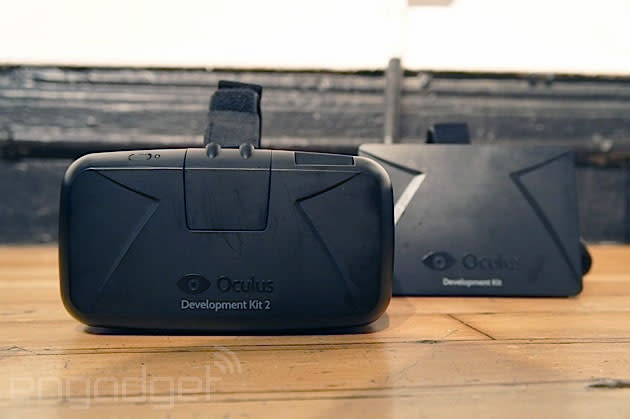 The new Oculus Rift costs $350 and this is what it's like Engadget
