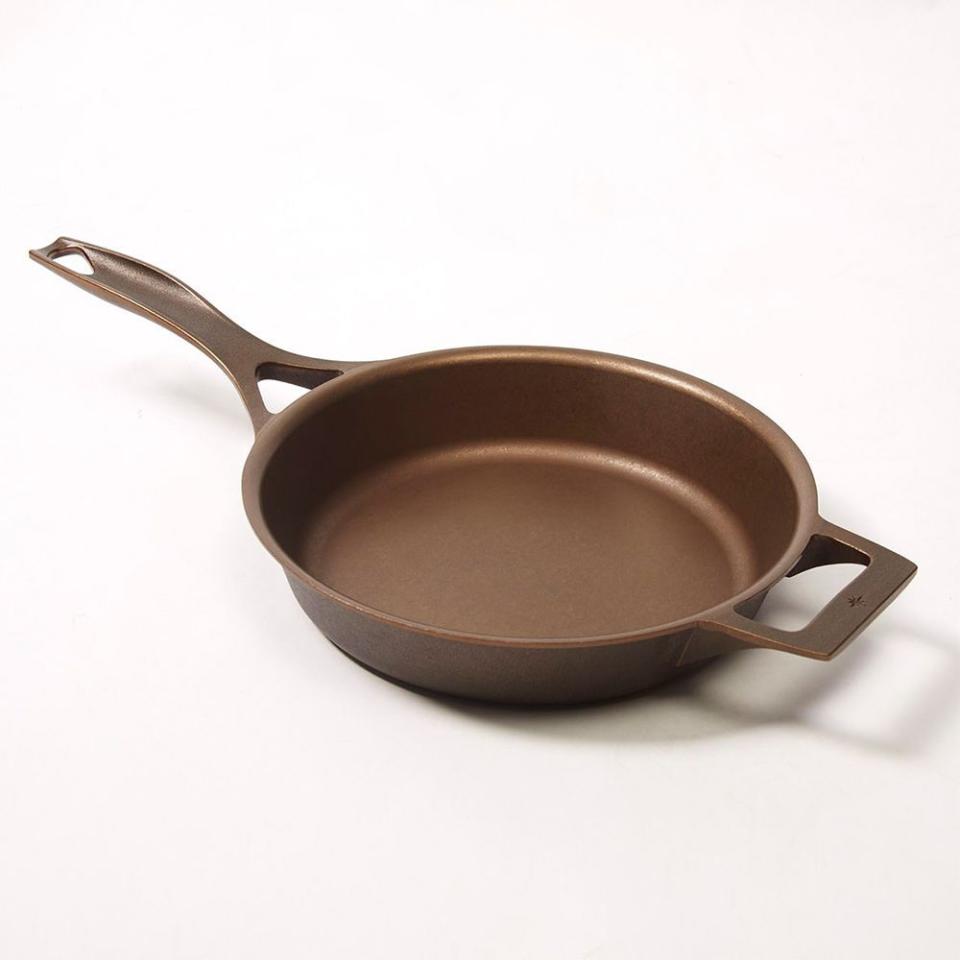 10.5-Inch Cast-Iron Skillet