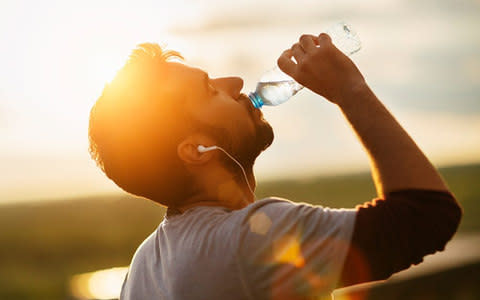 Water, water everywhere, so let's all have a drink - Credit: Getty