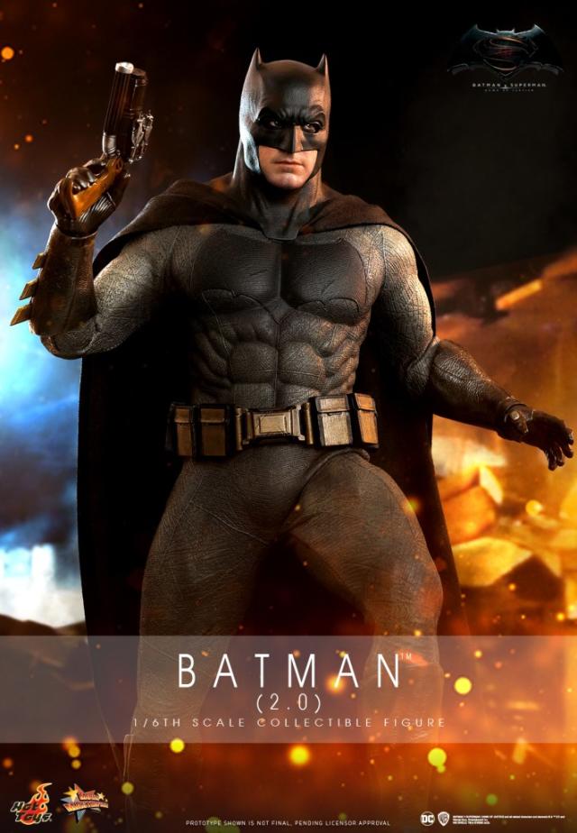 Hot Toys Batman 2.0 Figure Available for Preorder Now