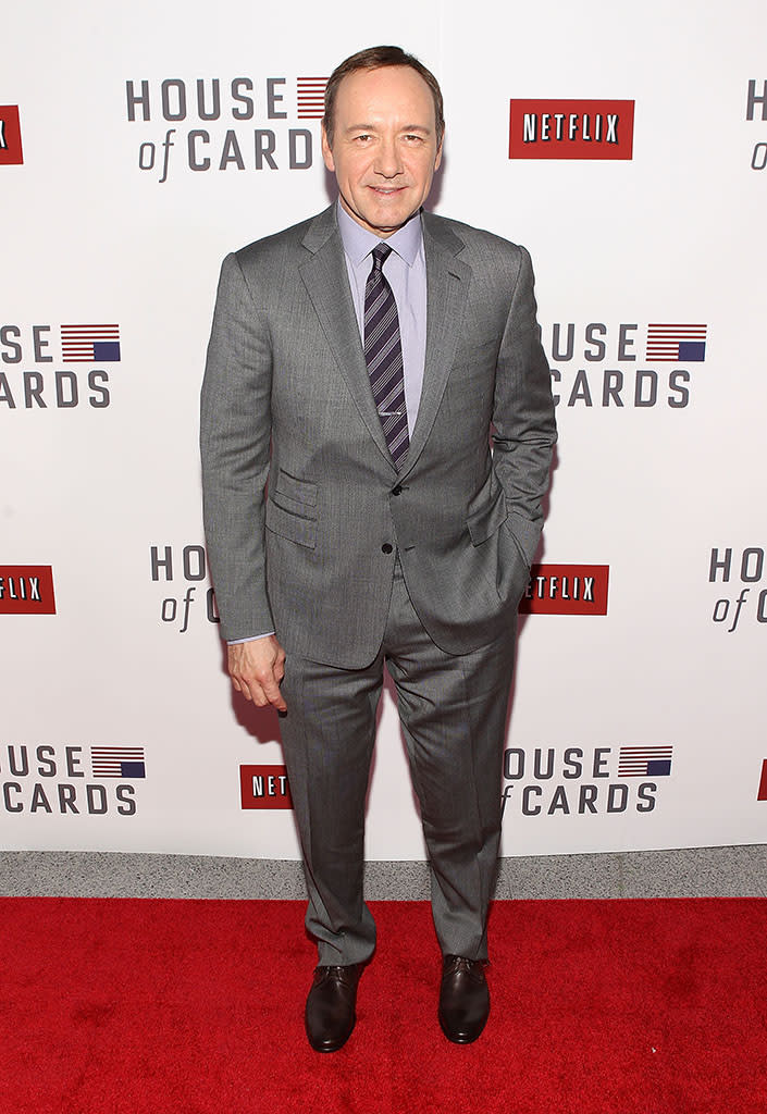 Netflix's "House Of Cards" Washington DC Screening: Kevin Spacey