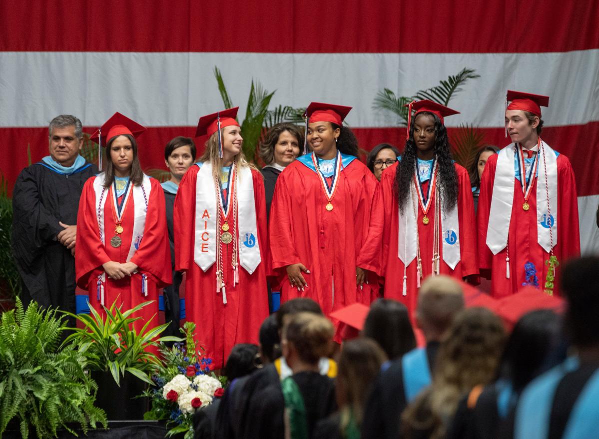 Congratulations Class of 2022! Forest Hill High School graduation photos