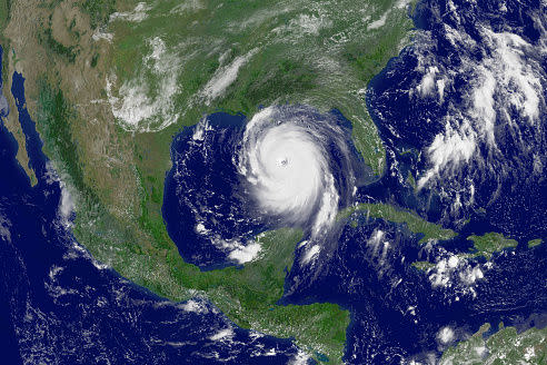 Katrina's Reach + Record-Setting Damage