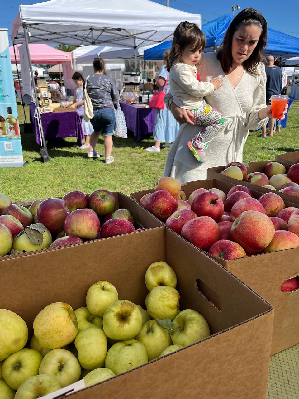 The Tiverton Farmers Market is offering a wide range of fresh produce and locally-sourced products at its outdoor markets this summer.