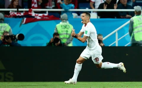 Switzerland stars Xherdan Shaqiri and Granit Xhaka to face Fifa disciplinary proceedings over eagle celebration