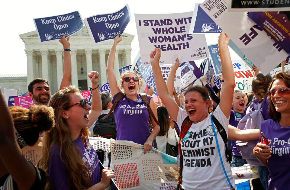 SCOTUS strikes down strict Texas abortion law