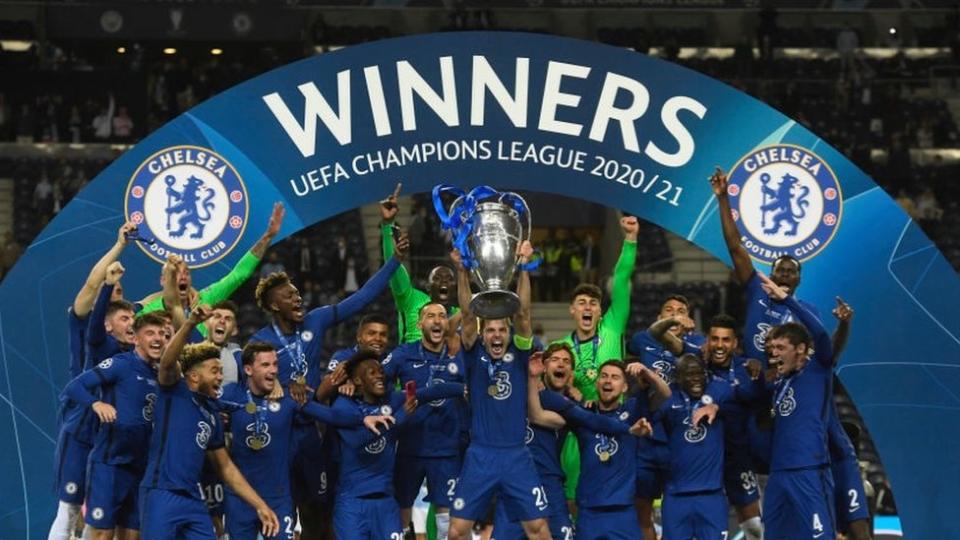 El Chelsea conquistó su segunda Liga de Campeones.