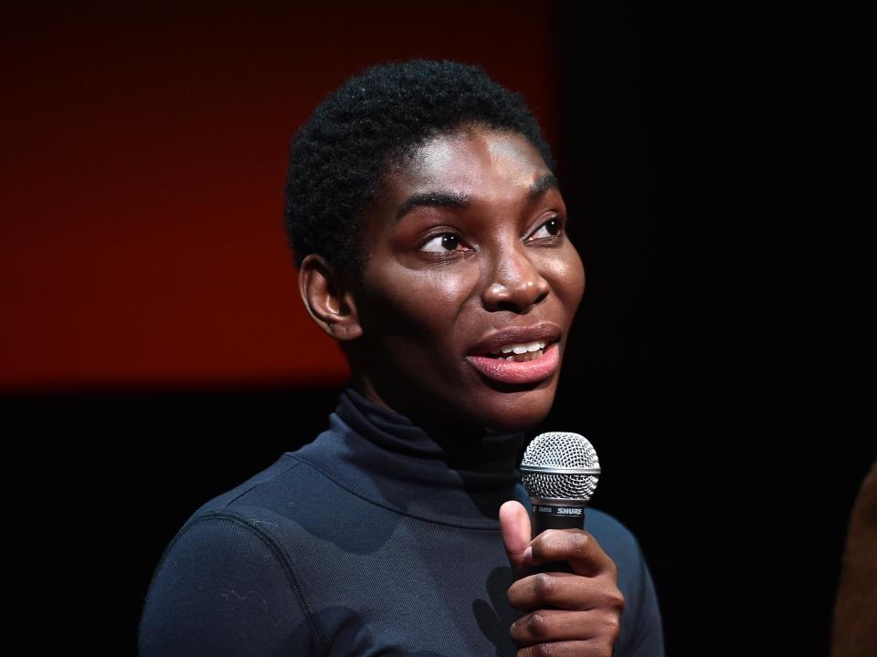 <p>Michaela Coel is publishing her first book</p> (Theo Wargo/Getty Images)