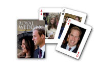<div class="caption-credit"> Photo by: amazon.com</div><p> <a rel="nofollow noopener" href="http://www.amazon.com/Gibsons-Royal-Wedding-Playing-Cards/dp/B004JHY326/ref=sr_1_cc_2?s=aps&ie=UTF8&qid=1334679716&sr=1-2-catcorr" target="_blank" data-ylk="slk:Souvenir playing cards?;elm:context_link;itc:0;sec:content-canvas" class="link ">Souvenir playing cards?</a> Solitaire feels less lonely when you're look at the Duke and Duchess. $10. </p>
