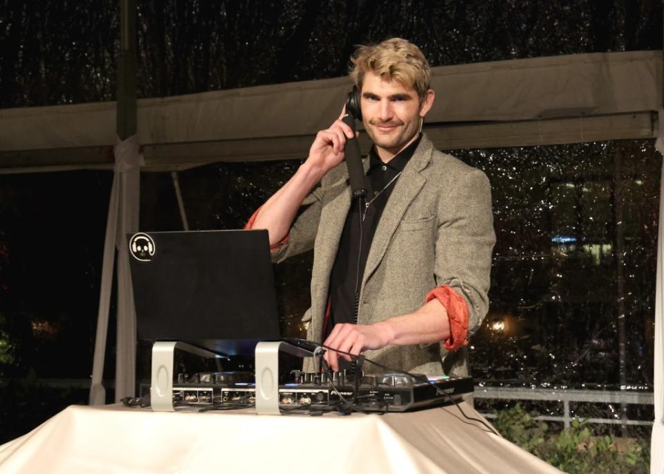 DJ Jerreth Ludwig at The Wrap's Power Women Summit, Maybourne Hotel, Beverly Hills, California on Dec 5, 2023.