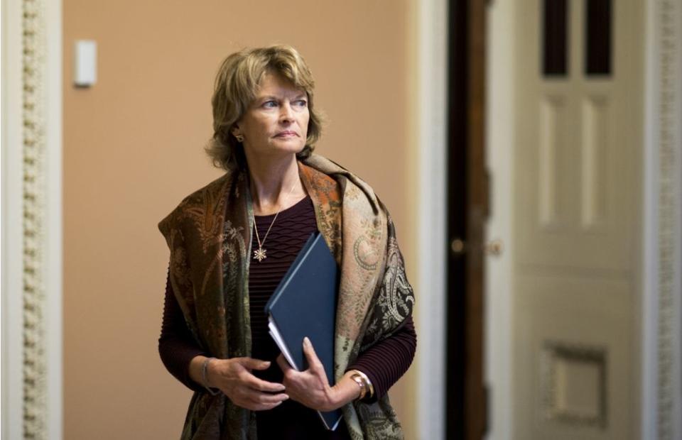 Sen. Lisa Murkowski | Bill Clark/CQ-Roll Call, Inc via Getty