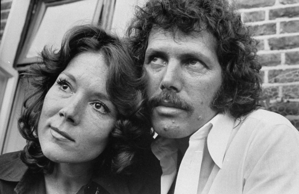 Menachem Gueffen ;Diana Rigg