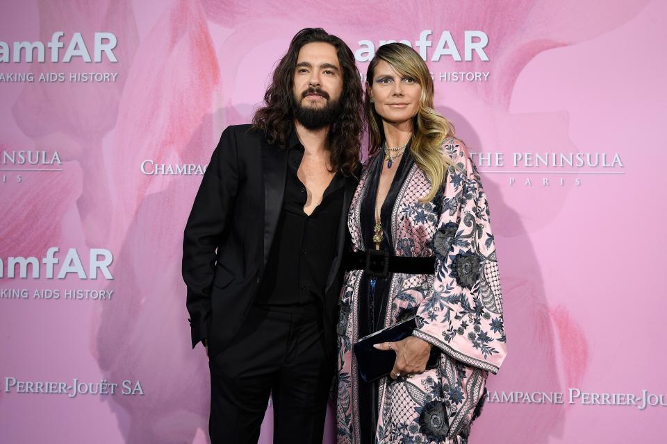 Tom Kaulitz and Heidi Klum tied the knot earlier this year in Capri after getting engaged in December.