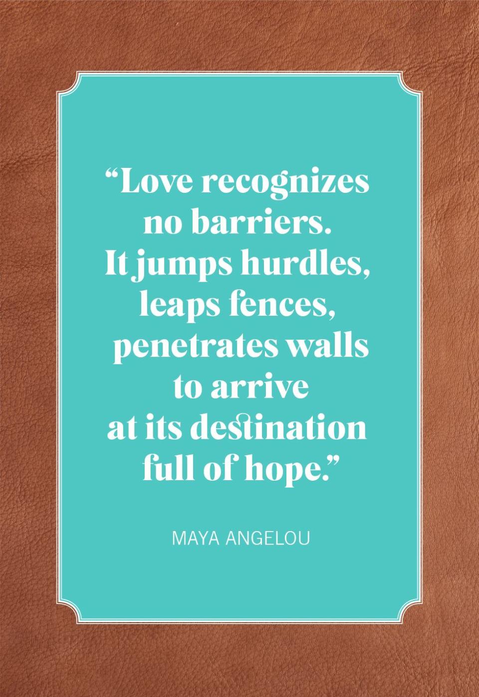 Maya Angelou