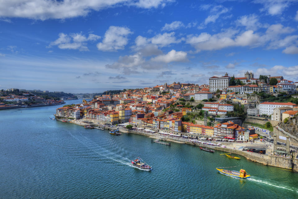 Porto, Portugal (Photo: Hans Georg Eiben via Getty Images)