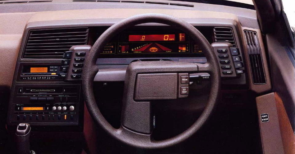 Subaru XT Turbo