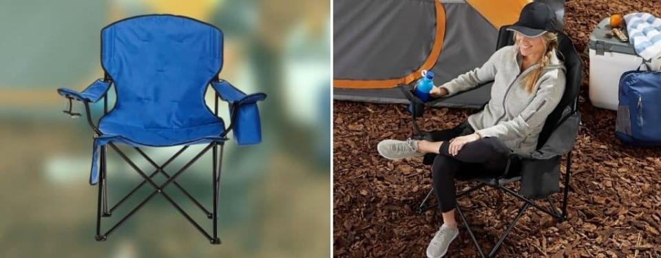 Amazon Basics Portable Camping Chair