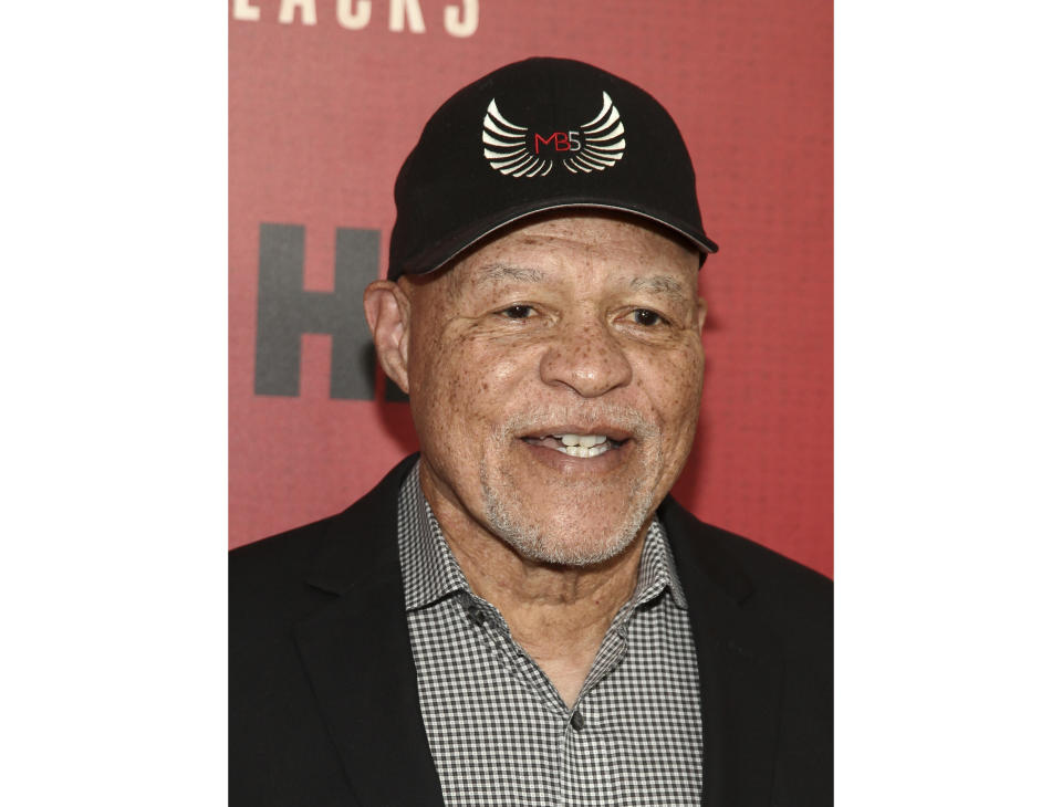 FILE - Actor John Beasley attends the premiere of HBO Films' "The Immortal Life of Henrietta Lacks" in New York on April 18, 2017. Beasley, the veteran character actor who played a kindly school bus driver on the TV drama Everwood and appeared in dozens of films dating back to the 1980s, has died. He was 79. His manager Don Spradlin says Beasley died Tuesday after a “brief and unexpected illness” in his hometown of Omaha, Nebraska. (Photo by Andy Kropa/Invision/AP, File)